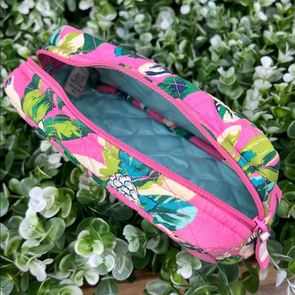 Vera Bradley Tropical Paradise Makeup Brush Bag